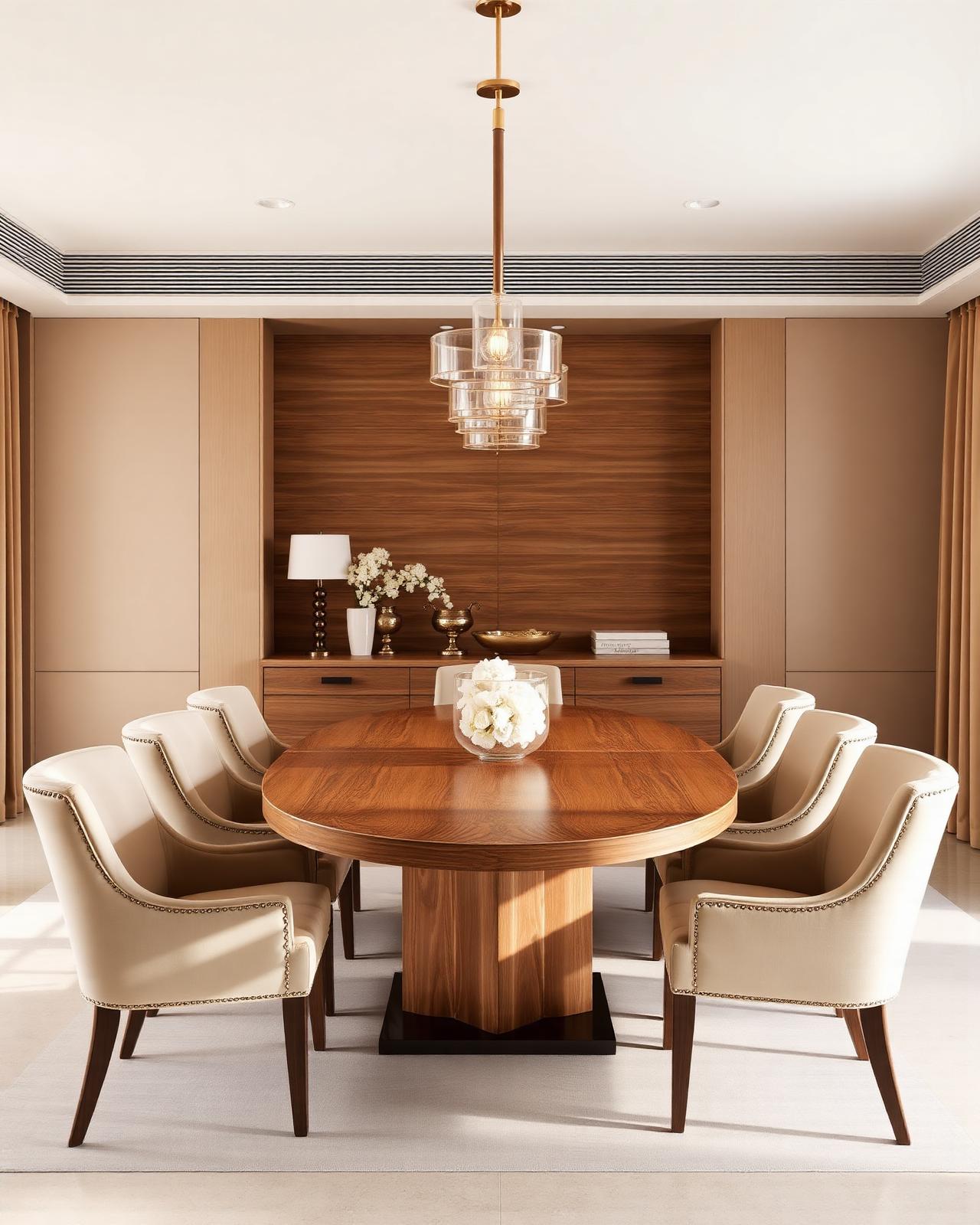 Sala de jantar editorial