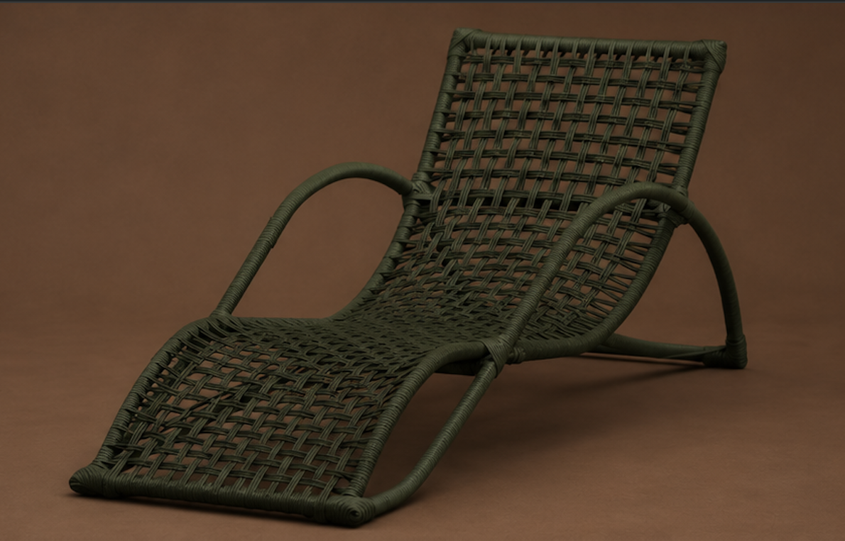 Chaise Canoa