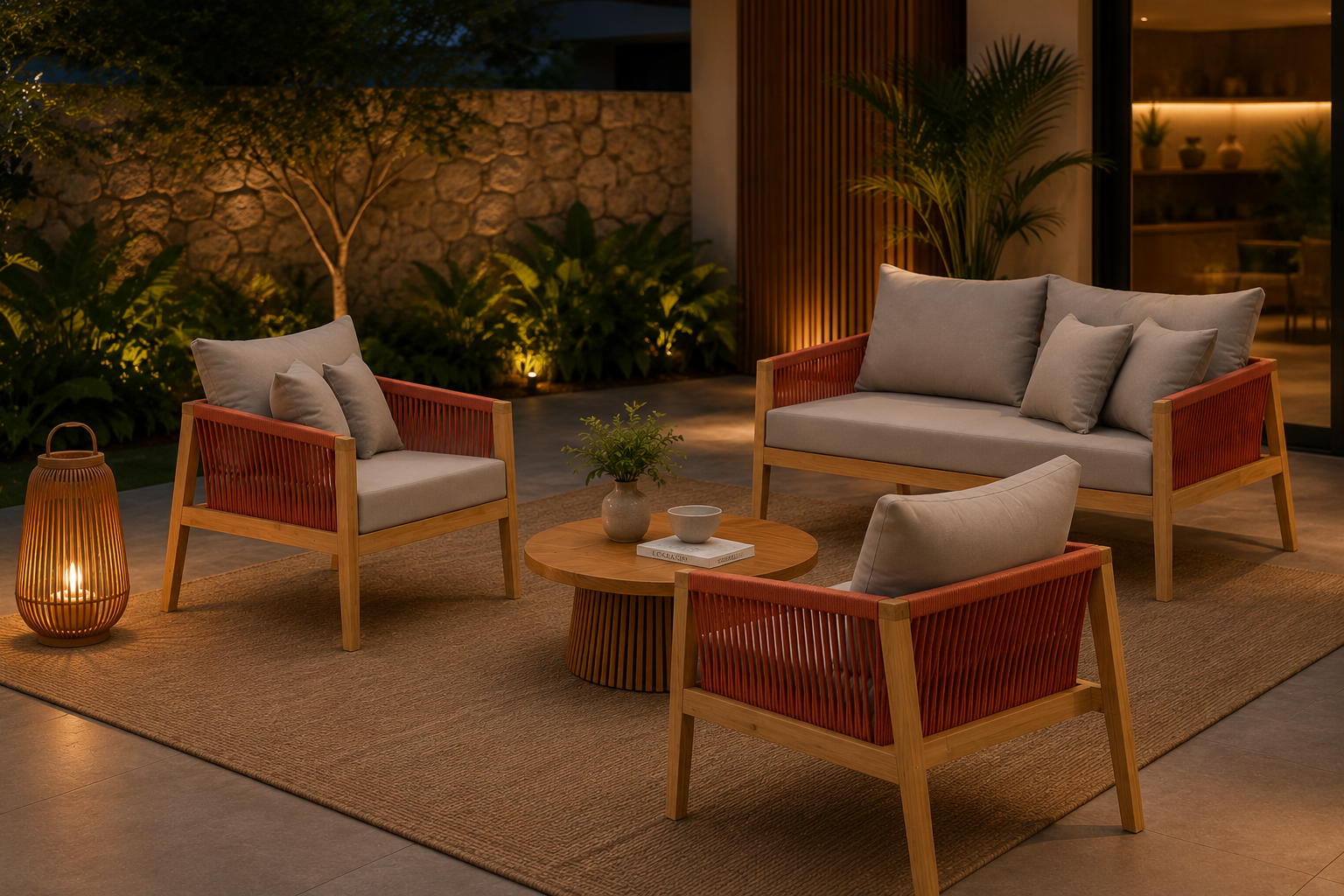 Ambiente Decoratto — Conjunto Cumbuco