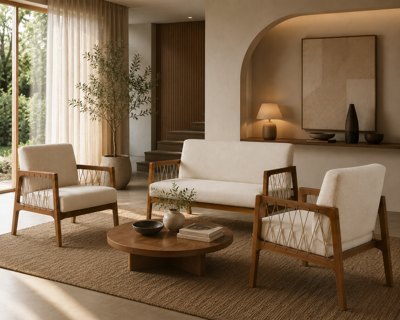 Ambiente Decoratto — Conjunto Malia