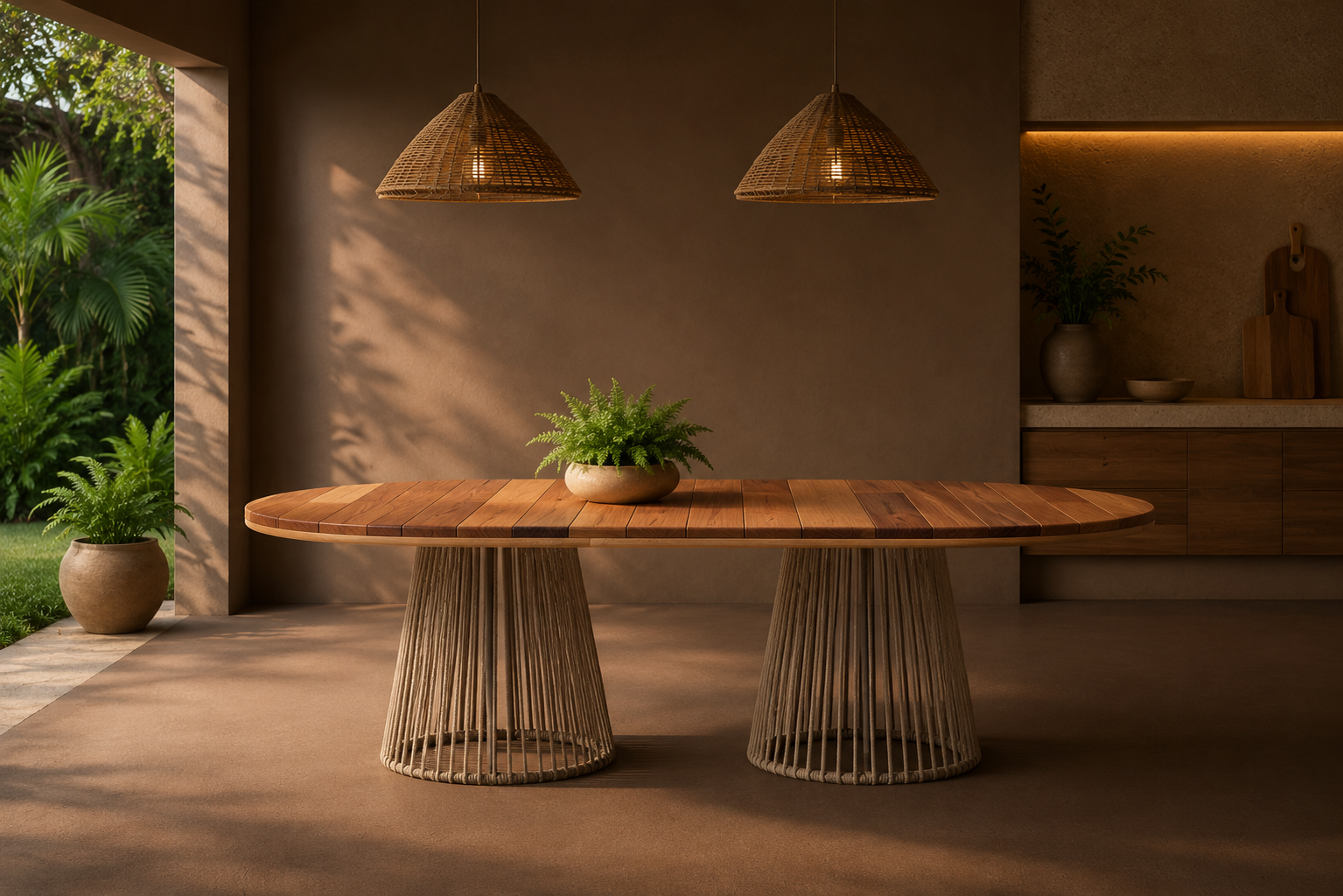 Mesa de jantar Amsterdam