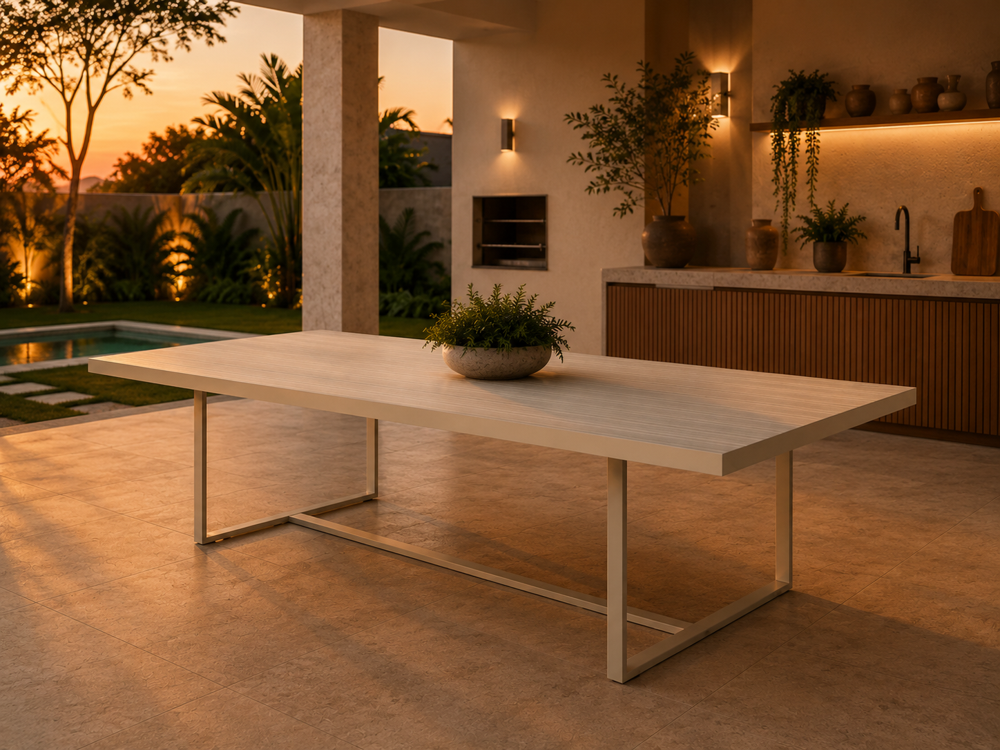 Mesa de jantar Dunas