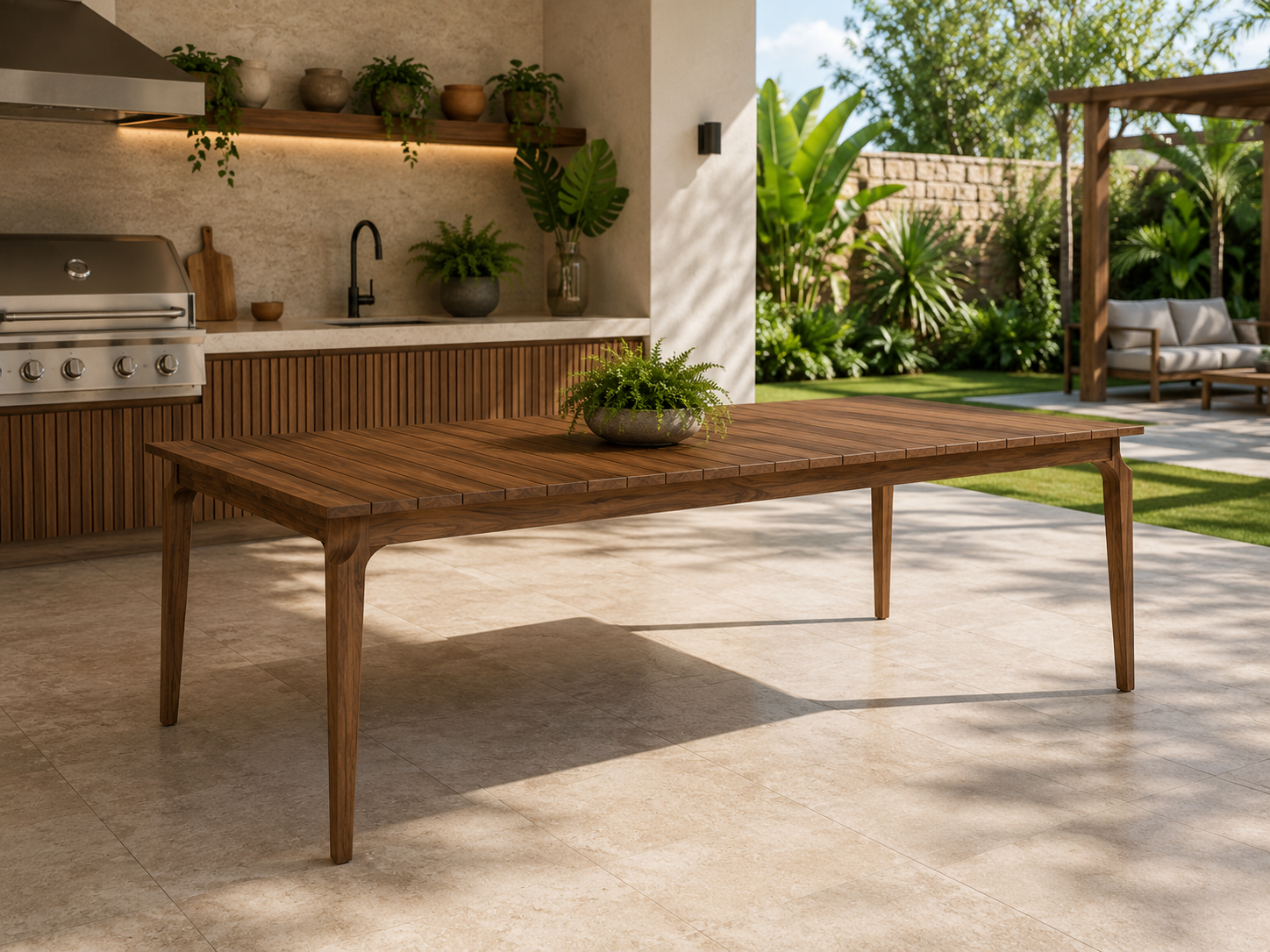Mesa de jantar Iguape