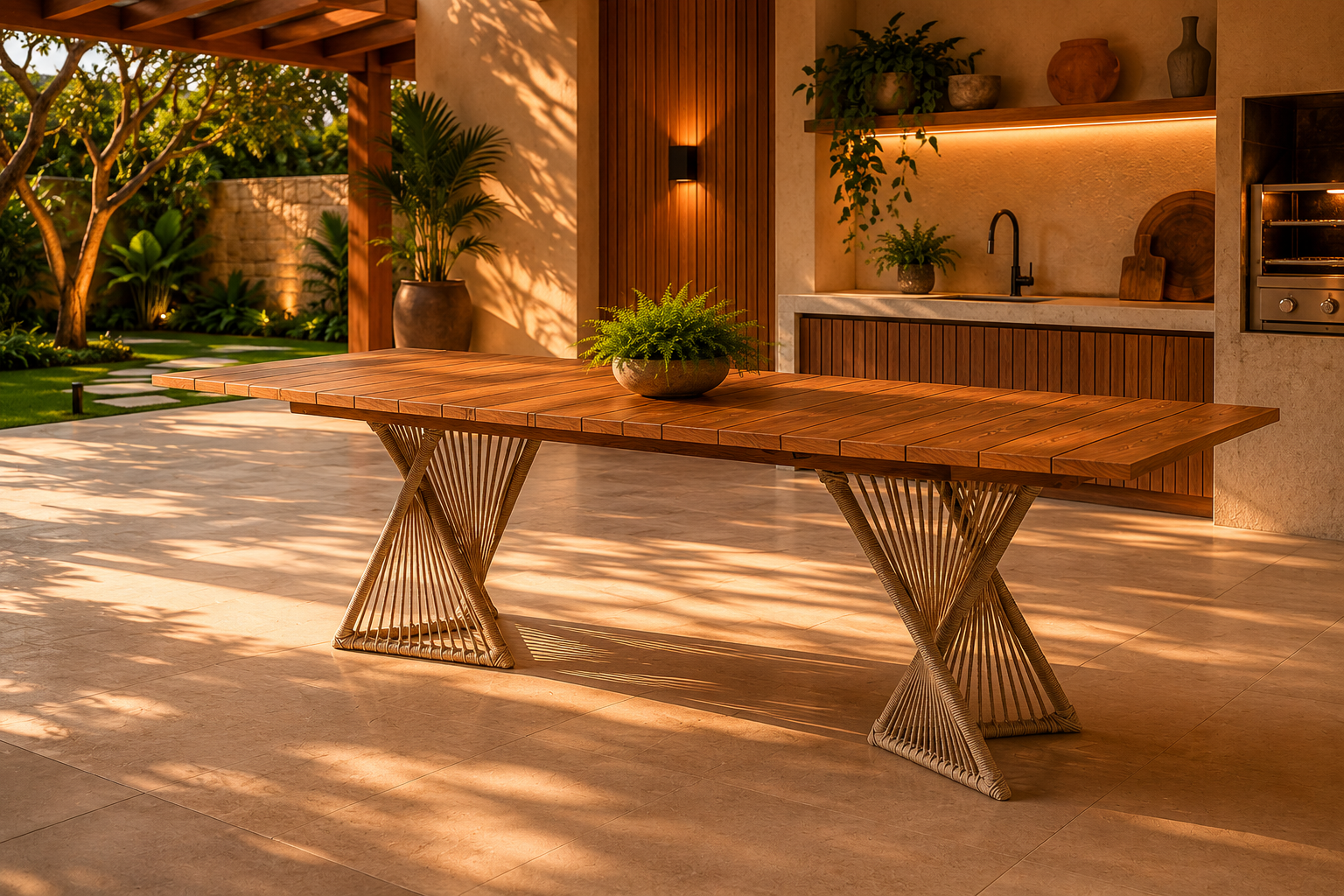 Mesa de jantar Noronha