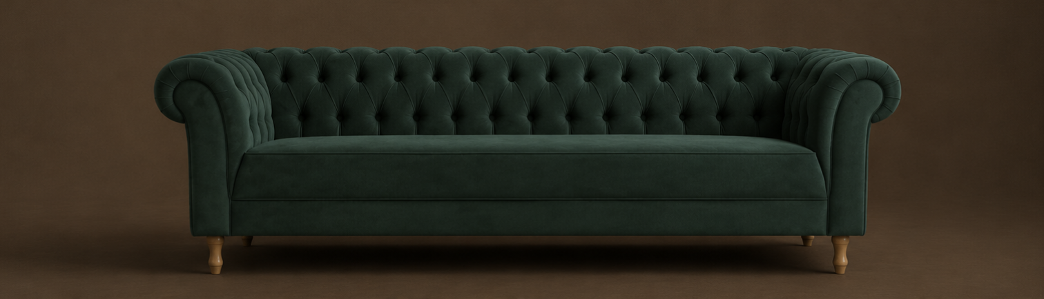 Sofá Chesterfield